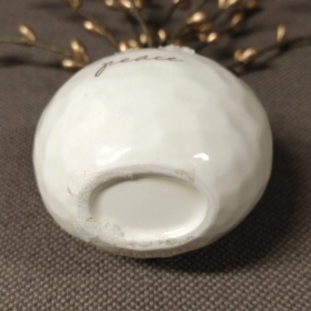 Victorian Ceramic Vase - 